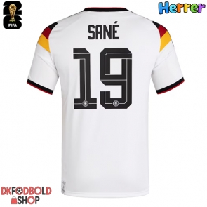 Tyskland Leroy Sane #19 Hjemmebanetrøje VM 2026 Kort ærmer